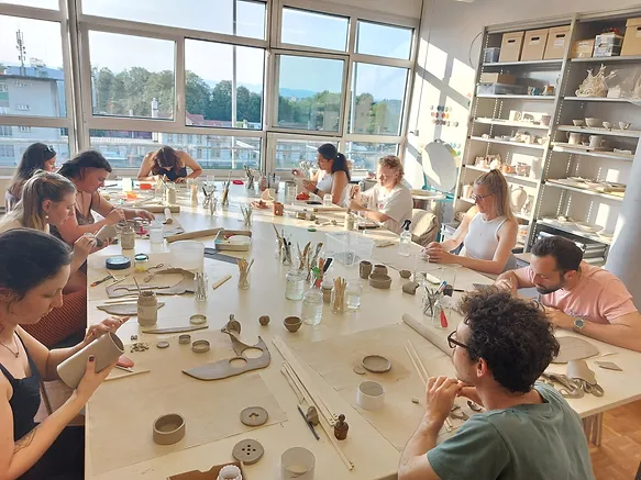 ceramic class keramik kurse bern